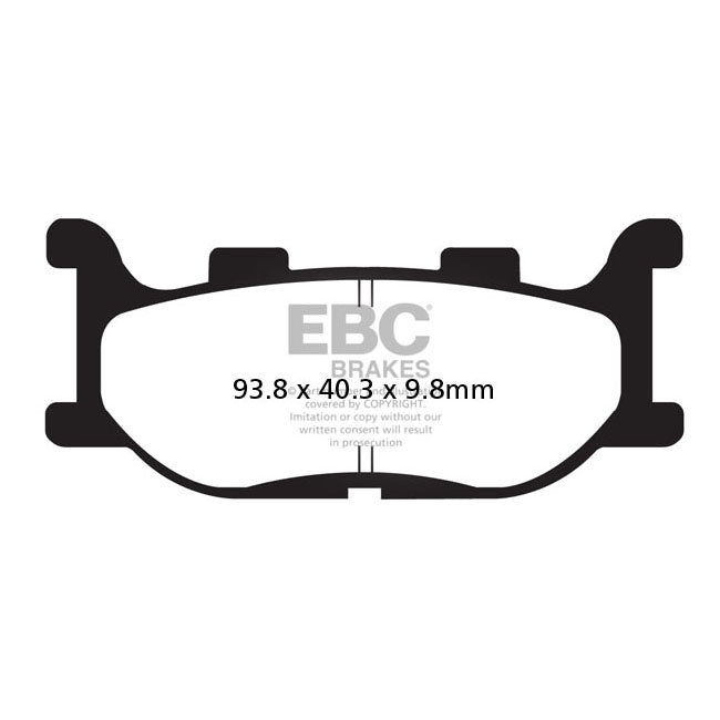 EBC Double-H Sintered Front Brake Pads for Yamaha FZ6 Fazer / Naked / NS 04-07