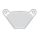 EBC Organic Brake Pads Front for Harley 1973 XL Sportster (Replaces OEM: 44135-74A)