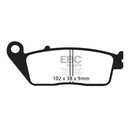 EBC Organic Front Brake Pads for Kawasaki Ninja 650 EX 650 K / KRT / J 17-21