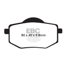 EBC Organic Front Brake Pads for Yamaha XV 535 Virago 88-94