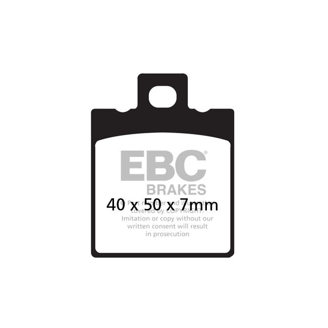 EBC Organic Rear Brake Pads for Moto Guzzi 1000 Daytona / RS 92-98