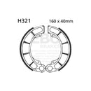 EBC Rear Brake Shoes for Honda CB 500 R / T (Twin) 94-96