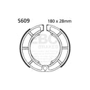 EBC Rear Brake Shoes for Suzuki GS 400 B / C 77-78