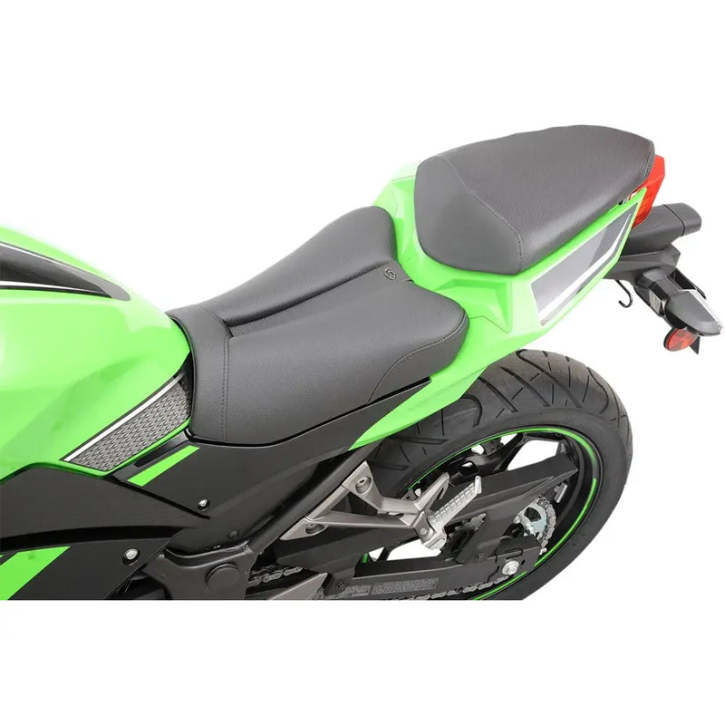 Saddlemen Gel Channel Sport Solo -istuin Kawasakille
