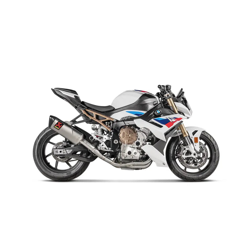 Akrapovic Evolution Line -pakoputkijärjestelmä BMW:lle