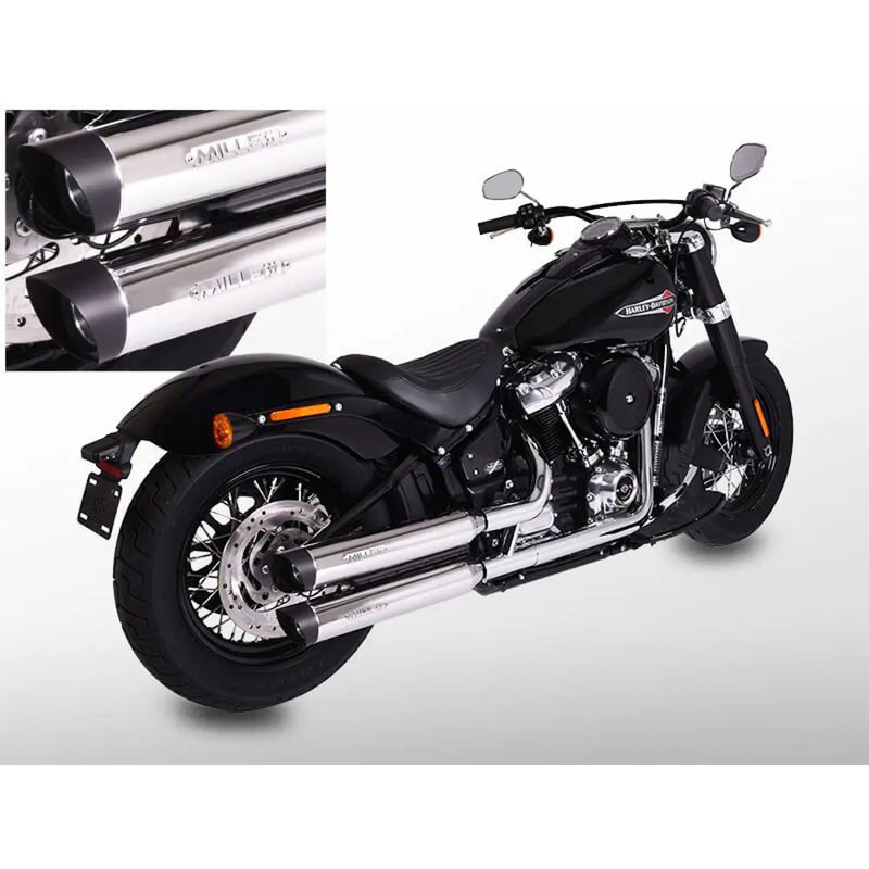 Miller Destiny Euro 5 Slip-On äänenvaimentimet Harleylle