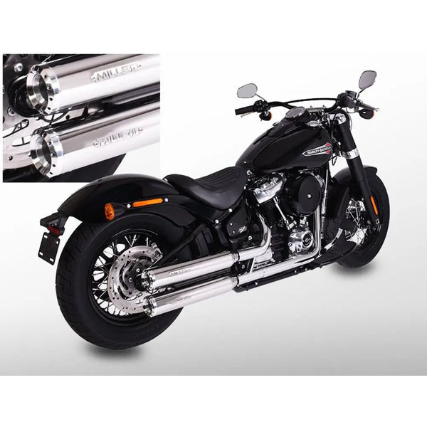 Miller Destiny Euro 5 Slip-On äänenvaimentimet Harleylle