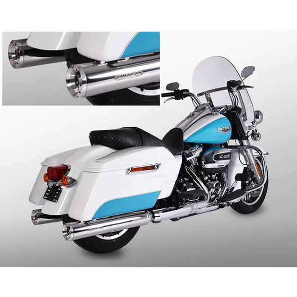 Miller Arlington Euro 4 Slip-On äänenvaimentimet Harleylle