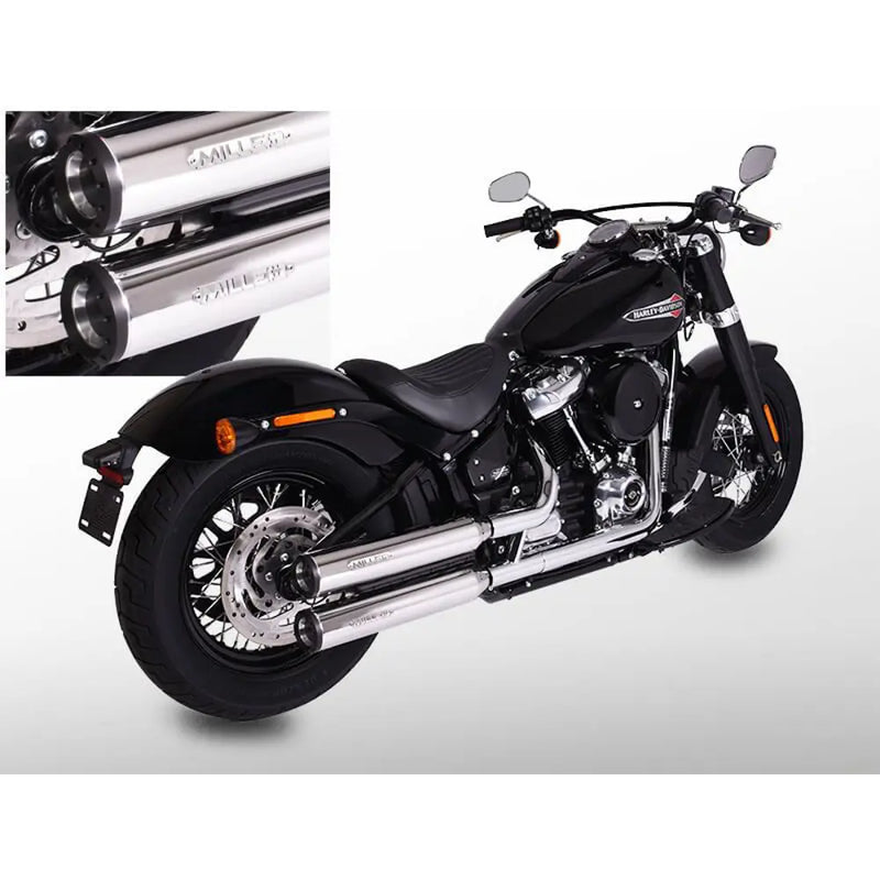 Miller Destiny Euro 5 Slip-On äänenvaimentimet Harleylle