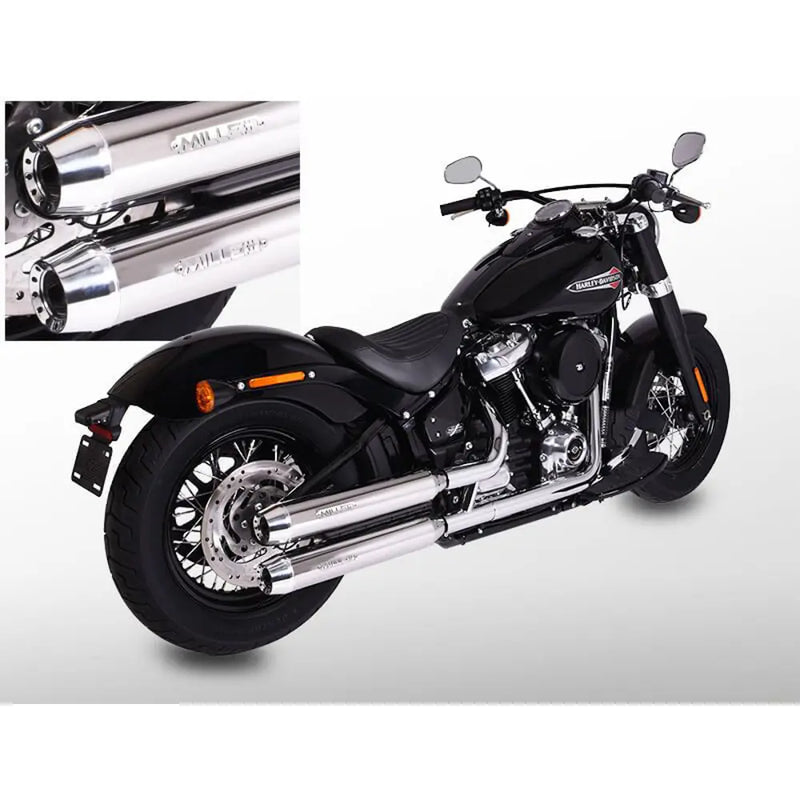Miller Destiny Euro 5 Slip-On äänenvaimentimet Harleylle