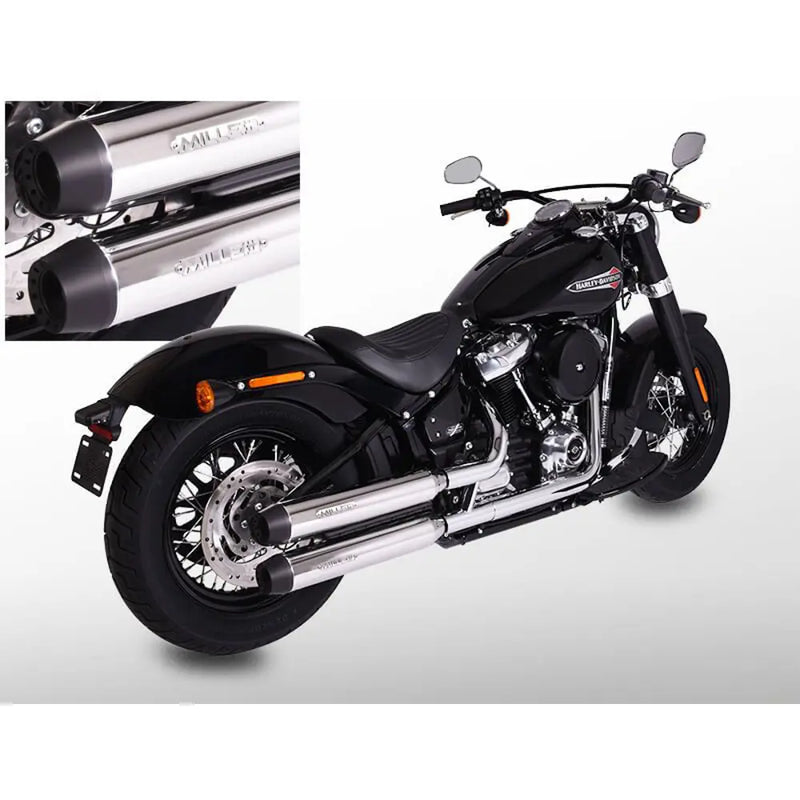 Miller Destiny Euro 5 Slip-On äänenvaimentimet Harleylle