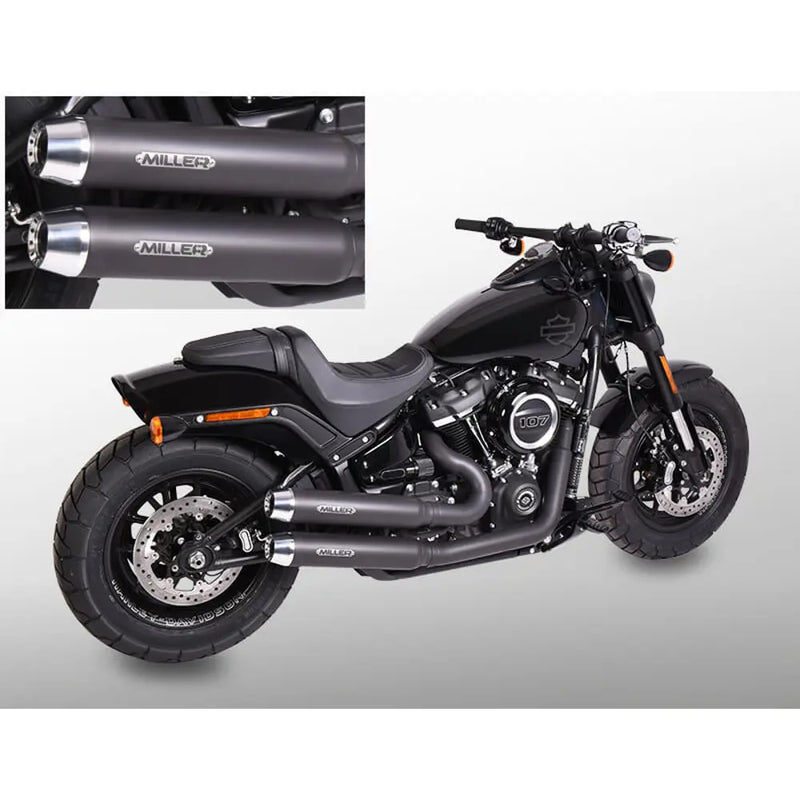 Miller Bronco Euro 4 -pakoputkistojärjestelmä Harleylle