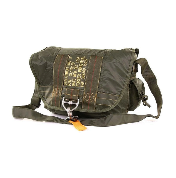 Fostex Army Parachute olkalaukku, vihreä