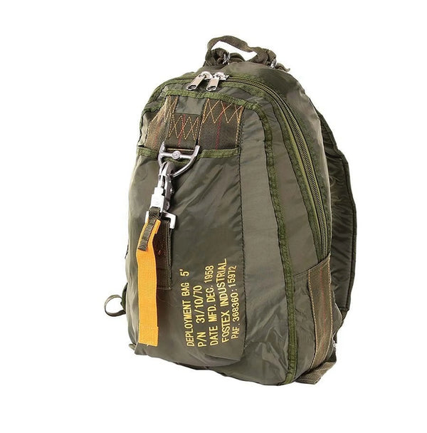 Fostex Army Parachute Backpack Green