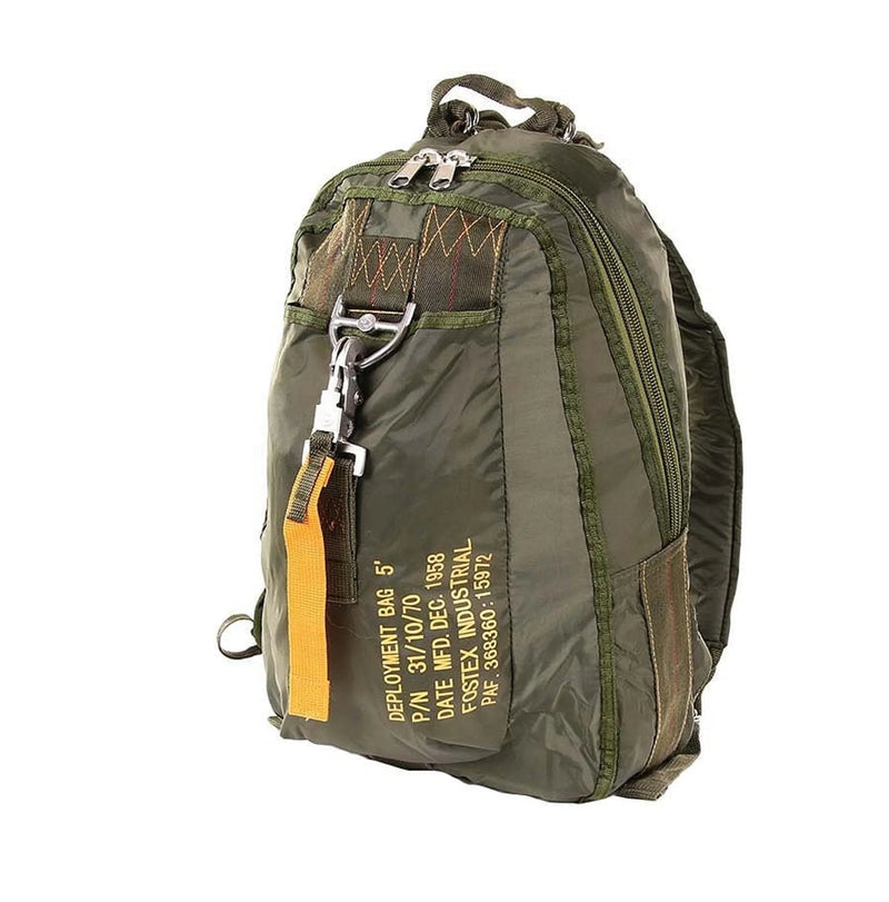 Fostex Army Parachute Backpack Green