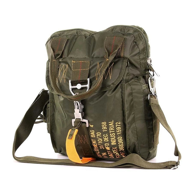 Fostex Army Parachute olkalaukku, vihreä
