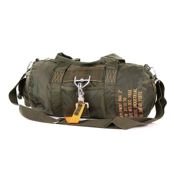 Fostex Army Parachute Pilot Bag Duffle Green