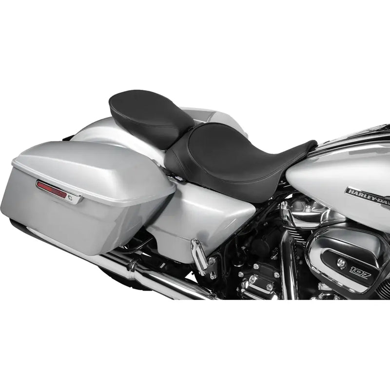 Drag Specialties EZ Glide II Solo-matkustajan istuin Harley-moottoripyörään