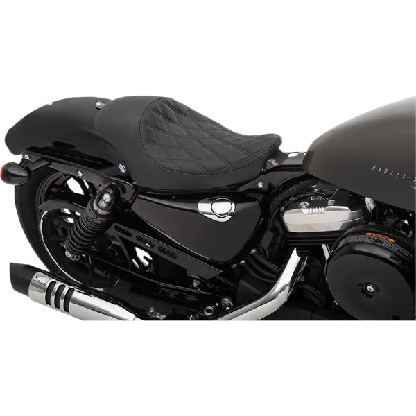 Drag Specialties 3/4 Yksipaikkainen istuin Harleylle 