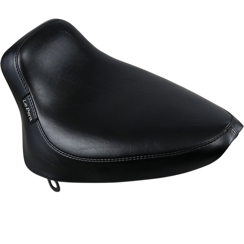 Le Pera Silhouette Gel Solo -istuin Harley-moottoripyörään