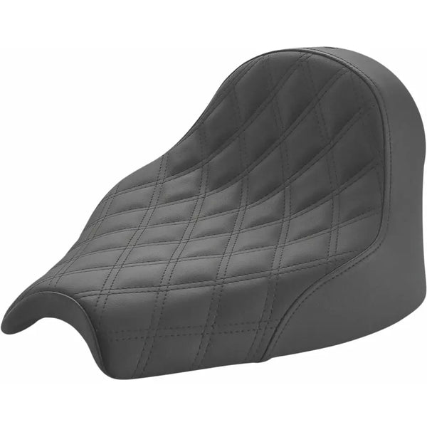 Saddlemen Renegade Lattice Stitch Solo Seat varten Indian