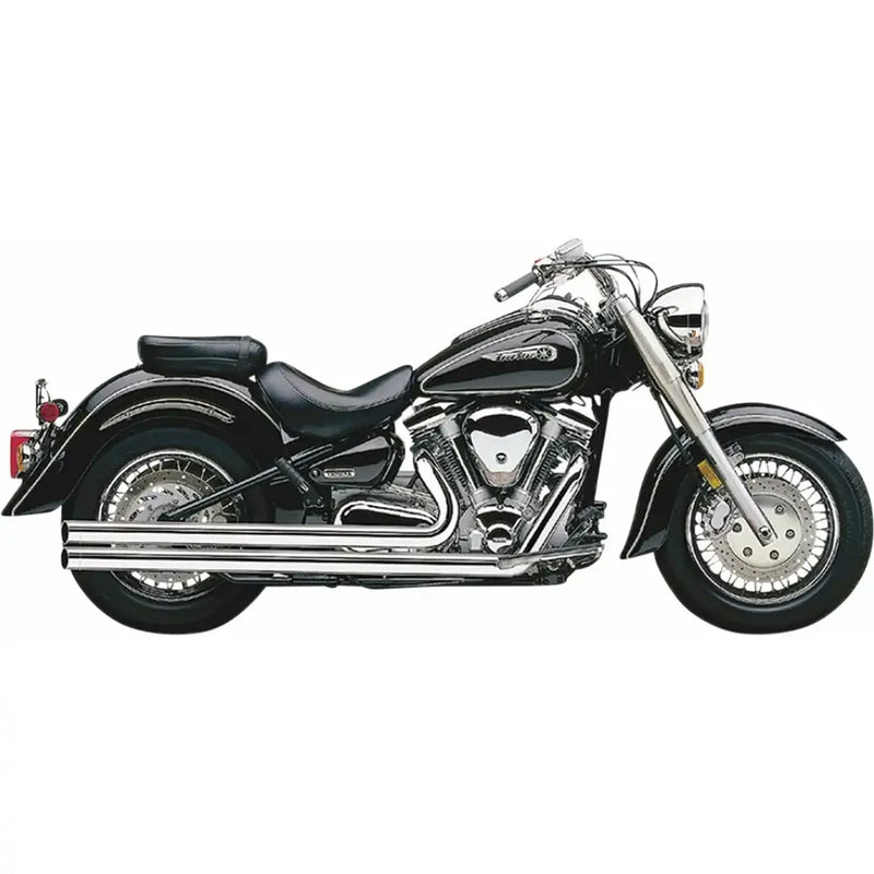 Cobra Speedster Longs pakoputki kromi Yamahalle