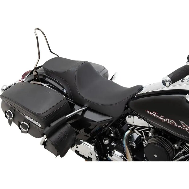 Drag Specialties Predator III 2-Up -istuin Harley-moottoripyörään