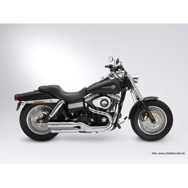 Miller Utah Euro 3/4 Slip-On äänenvaimentimet Harleylle