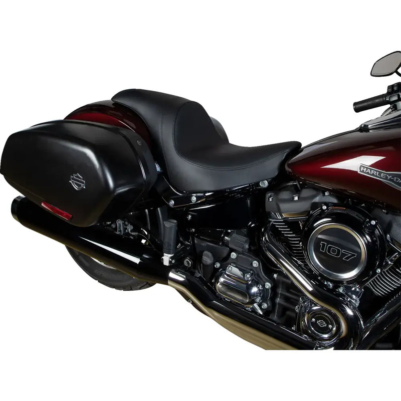 Drag Specialties Predator-istuin Harley-moottoripyörään