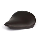 Fitzz Custom Motorcycle Solo Seat Brown / Large / 4 cm padding  - Customhoj