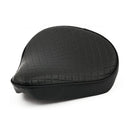 Fitzz Custom Motorcycle Solo Seat Diamond Black / Large / 6 cm padding  - Customhoj