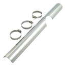 FLT Lower Exhaust Heat Shield for Harley Chrome / 81-91 FLT / Touring  - Customhoj