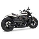 Freedom Performance Amendment Side Slash Exhaust for Harley 21-25 Sportster S RH1250S / Black  - Customhoj