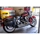 Freedom Performance Declaration Turn Outs Exhaust for Harley  - Customhoj