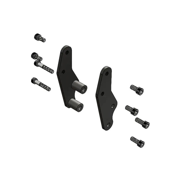 Freedom Performance Passenger Footpeg Relocation Kit for Indian 2025 Scout  - Customhoj
