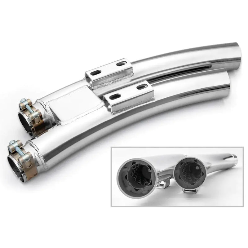 Freedom Performance Radical Radius DB-Killer Quiet Baffles 15-25 Indian Scout  - Customhoj