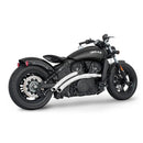 Freedom Performance Radical Radius Exhaust for Indian 15-24 Scout / Chrome / Slash Cut Chrome  - Customhoj