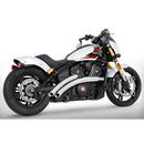Freedom Performance Radical Radius Exhaust for Indian 2025 Scout / Chrome / Slash Cut Chrome  - Customhoj