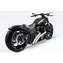 Freedom Performance Radical Radius Straight Star Exhaust for Harley 18-25 Softail (read note) / Chrome / Chrome  - Customhoj