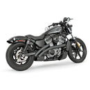 Freedom Performance Radical Radius Straight Star Exhaust for Harley 22-25 Nightster RH975 / S / Black / Black  - Customhoj