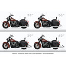 Freedom Performance Sharktail True Duals Exhaust for Harley  - Customhoj