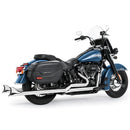 Freedom Performance Sharktail True Duals Exhaust for Harley 18-25 Softail (read note) (excl. Fat Boy / Breakout) / Chrome / 39"  - Customhoj