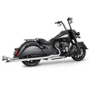 Freedom Performance Sharktail True Duals Exhaust for Indian 14-21 Chief Classic / Dark Horse / Premium / Vintage / Extra Long Chrome  - Customhoj