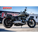 Freedom Performance Sharp Curve Radius Exhaust for Indian  - Customhoj