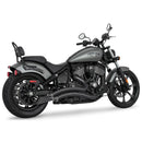 Freedom Performance Sharp Curve Radius Exhaust for Indian 22-25 Chief / Black  - Customhoj