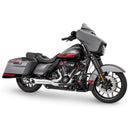 Freedom Performance Shorty Turn Out 2-into-1 Exhaust for Harley 17-25 Touring / Chrome / Chrome  - Customhoj