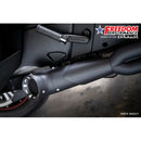 Freedom Performance Shorty Turn Out Straight Cut 2-into-1 Exhaust for Indian  - Customhoj