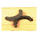 Front Brake Shoes & Linings for Harley 49-71 FL (Replaces 44401-49A/B)