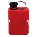 Fuel Friend Small Motorcycle Fuel Bottle Red / 1L  - Customhoj