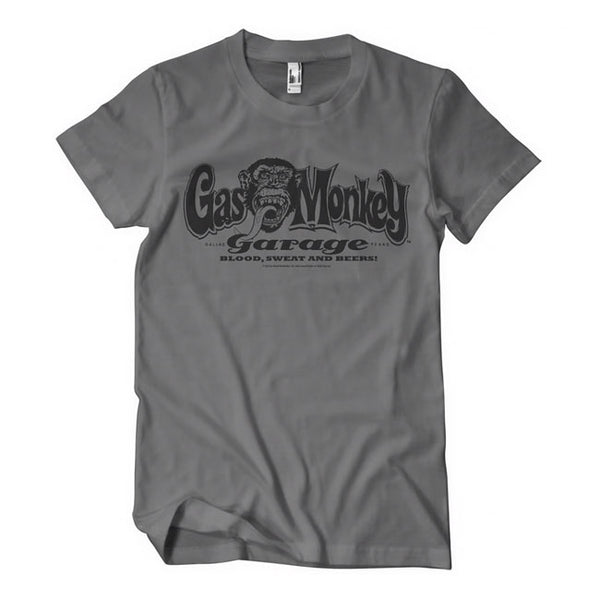 Gas Monkey Garage Logo T-Shirt S  - Customhoj